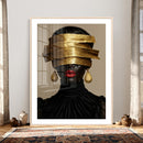 Abstract Afro American Women Wall Art Canvas Print by MyGreatCanvas | Canvas Wall Art Prints | Photo Prints & Wall Decor