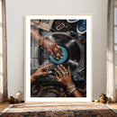 Black Woman Art, Black Woman Wall Art, Trendy Wall Art, by MyGreatCanvas | Canvas Wall Art Prints | Photo Prints & Wall Decor