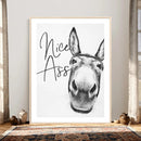 Nice Ass Funny Canvas Wall Art for Bathroom Wall Decor Cute by MyGreatCanvas | Canvas Wall Art Prints | Photo Prints & Wall Decor