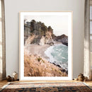 McWay Falls Canvas Wall Art, Big Sur California Photography by MyGreatCanvas | Canvas Wall Art Prints | Photo Prints & Wall Decor