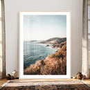 Coastal Cliffs Canvas Wall Art, Ocean Shoreline Photography by MyGreatCanvas | Canvas Wall Art Prints | Photo Prints & Wall Decor