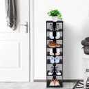 7-Tier Shoe Rack Practical Free Standing Shelves Storage Shelves by LJGDeals