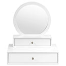 Makeup Dressing Wall Mounted Vanity Mirror with 2 Drawers by LJGDeals