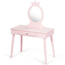 Kids Vanity Makeup Table by LJGDeals