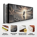 Walking on Water - Faith Wall Art II by Tailored Canvases