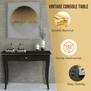 Modern Multifunctional Console Table with Storage Drawer by LJGDeals
