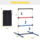 Ladder Ball Toss Game Bolas Score Tracker Carrying Bag by LJGDeals