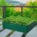 47.5 Inch Patio Raised Garden Bed Vegetable Flower Planter by LJGDeals
