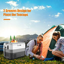 58 Quart Portable Electric Cooler for Camping & Car by LJGDeals