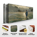 Walking on Water - Faith Wall Art VI