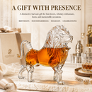 Lion Animal Whiskey and Wine Decanter- 500ml