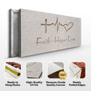 Faith, Hope, Love Faith Wall Art IV