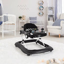 2-in-1 Foldable Baby Walker with Music Player and Lights by LJGDeals