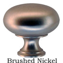 Round Knob on Pedestal Base