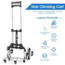 Portable Folding Stair Climbing Hand Truck by LJGDeals