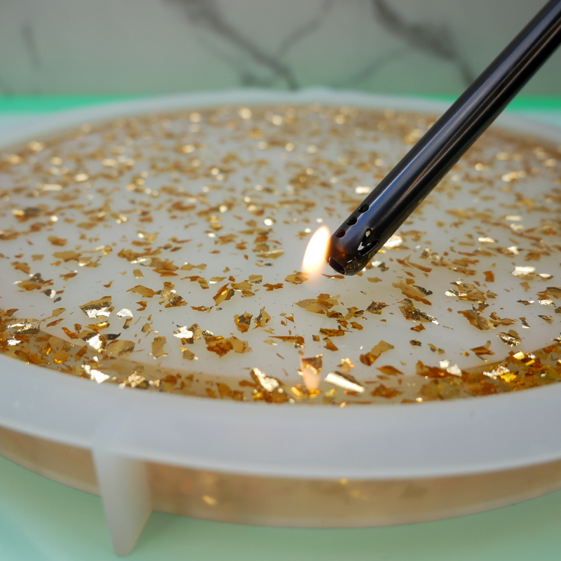 Gold Leaf Resin Tray Kit, photo 8 of 10