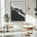 Ocean Wave Wall Art Canvas Print – Framed Abstract by MyGreatCanvas | Canvas Wall Art Prints | Photo Prints & Wall Decor