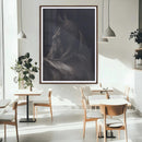 Black Horse Wall Art Canvas Print – Framed Moody Horse by MyGreatCanvas | Canvas Wall Art Prints | Photo Prints & Wall Decor