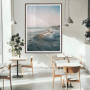 Ocean Waves Wall Art Canvas Print – Framed Coastal Serenity by MyGreatCanvas | Canvas Wall Art Prints | Photo Prints & Wall Decor