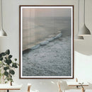 Ocean Waves Wall Art Canvas Print – Framed Coastal Serenity by MyGreatCanvas | Canvas Wall Art Prints | Photo Prints & Wall Decor