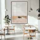 Bison Crossing Wall Art Canvas Print – Framed Western by MyGreatCanvas | Canvas Wall Art Prints | Photo Prints & Wall Decor