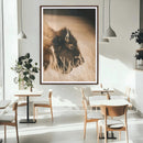 Bison Portrait Wall Art Canvas Print – Framed Western by MyGreatCanvas | Canvas Wall Art Prints | Photo Prints & Wall Decor
