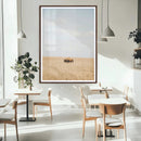 Minimalist Nature Wall Art Canvas Print – Framed Bison by MyGreatCanvas | Canvas Wall Art Prints | Photo Prints & Wall Decor