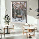 Serene Landscape Wall Art Canvas Print – Framed Winter by MyGreatCanvas | Canvas Wall Art Prints | Photo Prints & Wall Decor
