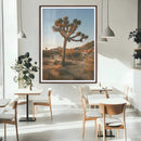 Joshua Tree Wall Art Canvas Print – Framed Desert Sunset by MyGreatCanvas | Canvas Wall Art Prints | Photo Prints & Wall Decor