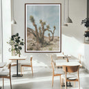 Joshua Tree Desert Canvas Print Southwestern Boho Landscape