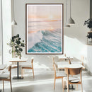 Sunset Surfer Wall Art – Framed Ocean Wave Canvas Artwork, by MyGreatCanvas | Canvas Wall Art Prints | Photo Prints & Wall Decor