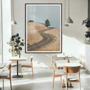 Winding Road Wall Art – Framed Scenic Landscape Canvas by MyGreatCanvas | Canvas Wall Art Prints | Photo Prints & Wall Decor
