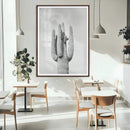Saguaro Cactus Wall Art – Black and White Desert Canvas by MyGreatCanvas | Canvas Wall Art Prints | Photo Prints & Wall Decor
