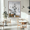 Personalized Street Sign Art Canvas Print by MyGreatCanvas | Canvas Wall Art Prints | Photo Prints & Wall Decor