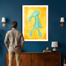 Squidward Tentacles Wall Art Canvas Print – Bold and Brash by MyGreatCanvas | Canvas Wall Art Prints | Photo Prints & Wall Decor