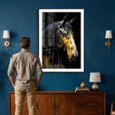 Abstract Horse Wall Art Canvas Print – Painting Style by MyGreatCanvas | Canvas Wall Art Prints | Photo Prints & Wall Decor