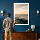 Ocean Wave Wall Art Canvas Print, Calm Coastal Nature by MyGreatCanvas | Canvas Wall Art Prints | Photo Prints & Wall Decor