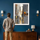 Abstract Urban Reflection Wall Art Canvas Print by MyGreatCanvas | Canvas Wall Art Prints | Photo Prints & Wall Decor