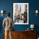 Chrysler Building New York Wall Art Canvas Print, Abstract by MyGreatCanvas | Canvas Wall Art Prints | Photo Prints & Wall Decor