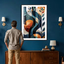 Abstract Flower Wall Art Canvas Print by MyGreatCanvas | Canvas Wall Art Prints | Photo Prints & Wall Decor