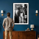 Highland Cow Toilet Paper Canvas Wall Art, Funny Bathroom by MyGreatCanvas | Canvas Wall Art Prints | Photo Prints & Wall Decor
