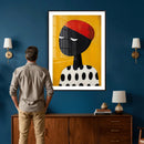 Abstract Portrait Wall Art Canvas Print, Framed Modern by MyGreatCanvas | Canvas Wall Art Prints | Photo Prints & Wall Decor