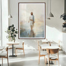 Jesus Walking on Water Wall Art Canvas Print, Christian Wall by MyGreatCanvas | Canvas Wall Art Prints | Photo Prints & Wall Decor