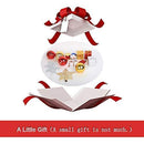 8' Premium Spruce Artificial Christmas Tree w/Metal Stand, Green