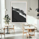 Ocean Wave Wall Art Canvas Print – Framed Abstract by MyGreatCanvas | Canvas Wall Art Prints | Photo Prints & Wall Decor