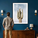 Desert Cactus Wall Art – Tall Spines Canvas Print, Arid by MyGreatCanvas | Canvas Wall Art Prints | Photo Prints & Wall Decor