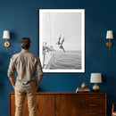 Ocean Dive Wall Art – Summer Splash Canvas Print, Waves & by MyGreatCanvas | Canvas Wall Art Prints | Photo Prints & Wall Decor