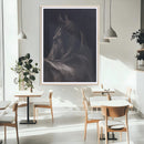 Black Horse Wall Art Canvas Print – Framed Moody Horse by MyGreatCanvas | Canvas Wall Art Prints | Photo Prints & Wall Decor