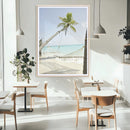 Beach Hammock Wall Art Canvas Print – Framed Tropical by MyGreatCanvas | Canvas Wall Art Prints | Photo Prints & Wall Decor