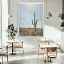 Saguaro Cactus Wall Art Canvas Print – Framed Southwestern by MyGreatCanvas | Canvas Wall Art Prints | Photo Prints & Wall Decor